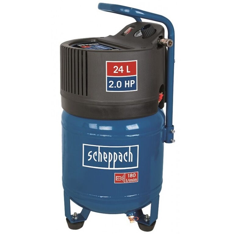 SCHEPPACH HC 24 V Bezolejovy kompresor 24l, vertikalni