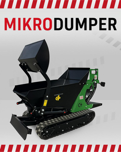 Mikrodumper – Půjčovna Česká Třebová